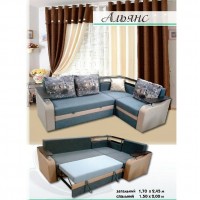 Угловой диван Mebli Style "Альянс"