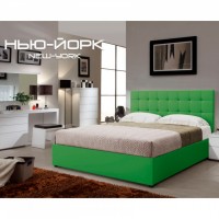 Кровать Green Sofa Глейд "Нью-Йорк" квадраты