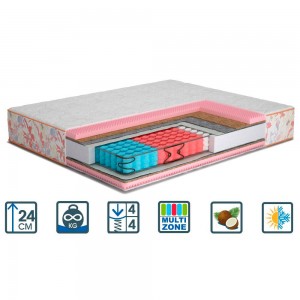 Матрас MatroLuxe Butterfly "Rose / Роуз" двусторонний