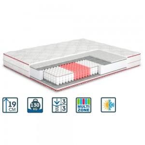 Матрас MatroLuxe Four Red "Carmin / Кармин"