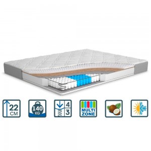 Матрас MatroLuxe Yellow "Honey / Хани"