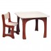 Комплект (стол + стул) детский Макси-мебель "Кроша"