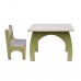 Комплект (стол + стул) детский Макси-мебель "Капитошка"
