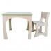 Комплект (стол + стул) детский Макси-мебель "Кроша NEW"