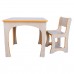 Комплект (стол + стул) детский Макси-мебель "Кроша NEW"