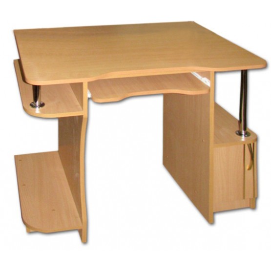 Стол компьютерный Макси-мебель "Бостон" СК-3 (без надставки)