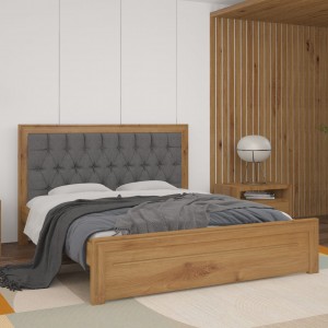 Ліжко Mebigrand Торонто з м'яким узголів'ям