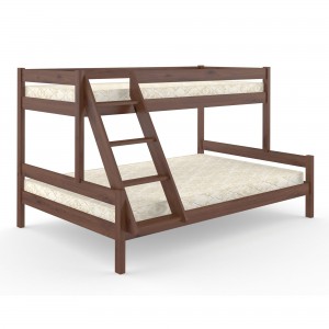 Ліжко Mebigrand двоярусне Атланта без шухляд