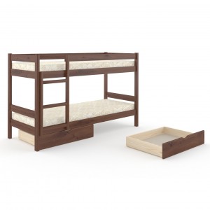 Ліжко Mebigrand двоярусне Атланта міні без шухляд