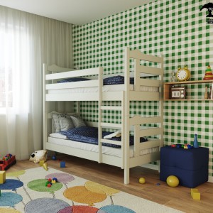 Ліжко Меблі Лев двоповерхове Санта