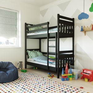 Ліжко Меблі Лев двоповерхове Умка