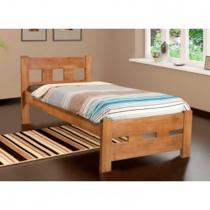 Ліжко Мікс Меблі Еко Модерн Space / Спейс 90