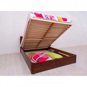 Ліжко Мікс Меблі Марія Айріс з підйомним механізмом