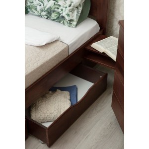 Ліжко Мікс Меблі Марія Кароліна з шухлядами