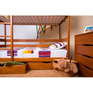 Ліжко Мікс Меблі Марія Дісней двохярусне