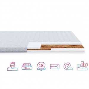 Матрац топпер Highfoam Emerald Tropik / Тропік (ЗНИЖКА -10%)