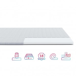 Матрац топпер Highfoam Emerald Smart / Смарт (ЗНИЖКА -10%)