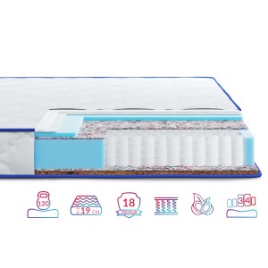 Матрац Highfoam Largo Pocket Cocos / Покет Кокос (ЗНИЖКА -10%)