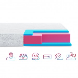 Матрац Highfoam Zephyr Macaroon / Макарун (ЗНИЖКА -30%)