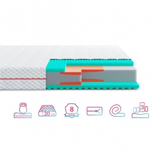 Матрац Highfoam Noble Aurum Minto / Мінто (ЗНИЖКА -30%)