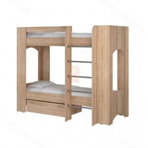 Ліжко двоярусне Пехотін Дует-2