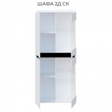 Шафа Світ Меблів Б'янко 2ДСк