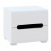 Тумбочка Світ Меблів Б'янко Тумбочка Світ Меблів Б'янко