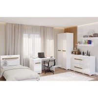 Ліжко Світ Меблів Б'янко 1СП 0,9