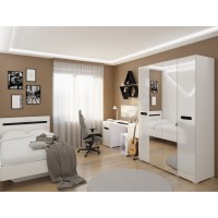 Ліжко Світ Меблів Б'янко 1СП 1,2