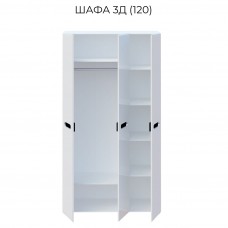 Шафа Світ Меблів Б'янко 3Д