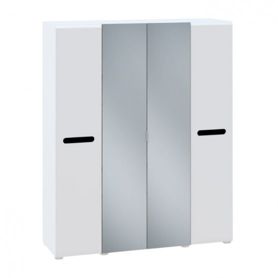 Шафа Світ Меблів Б'янко 4ДЗ (1800) Шафа Світ Меблів Б'янко 4ДЗ (1800)