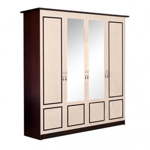 Шафа Світ Меблів Кім 4Д