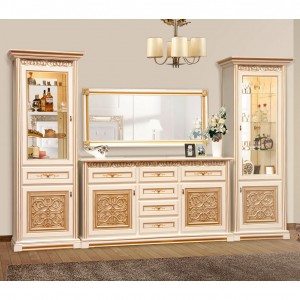 Модульна система / вітальня Світ Меблів Лаціо