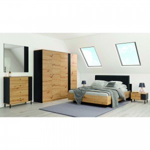 Модульна спальня Світ Меблів Тео