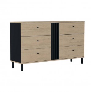 Комод Світ Меблів Тео 3Ш+3Ш