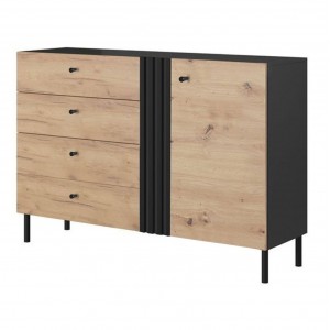 Комод Світ Меблів Тео 1Д4Ш