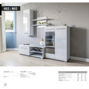 Вітальня Світ Меблів Нео / Neo (ЗНЯТО З ВИРОБНИЦТВА)