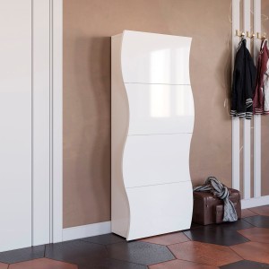 Тумба для взуття Світ Меблів Хвиля 4Д (ЗНЯТО З ВИРОБНИЦТВА)