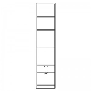 Пенал Світ Меблів Саванна