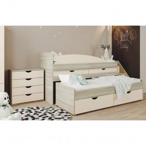 Ліжко двоярусне Світ Меблів Саванна