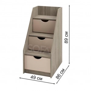 Сходи 3Ш Світ Меблів Саванна