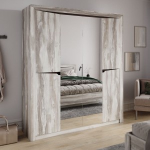 Шафа Світ Меблів Соломія 4ДЗ (ЗНЯТО З ВИРОБНИЦТВА)