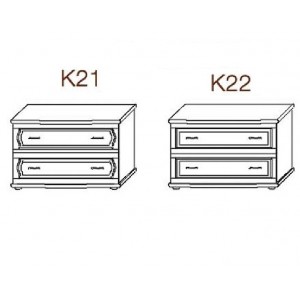 Комод Темп "К2"