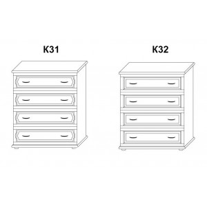 Комод Темп "К3"