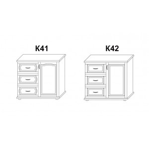 Комод Темп "К4"