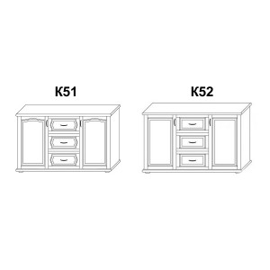 Комод Темп "К5"