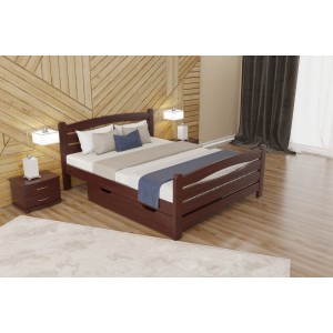 Кровать ТеМП "Каприз - 3" без ящиков