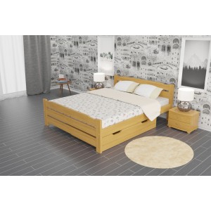 Кровать ТеМП "Никко - 3" без ящиков