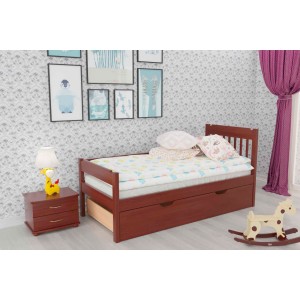 Кровать одноярусная ТеМП "Соло"