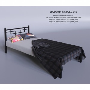 Кровать Tenero Loft "Фавор" мини